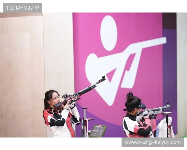 射击队训练在风洞内逆风命中