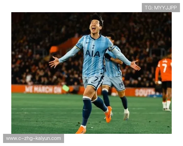 热刺前场组织合理,孙兴慜弧线球滑入远角